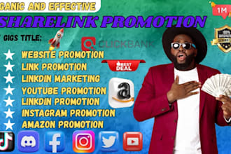 do share link promotion to real audience website traffic shoutouts