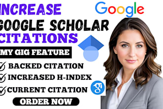increase google scholar citations backdated citation peer reviewed index journal