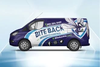 draw car wrap designs for you