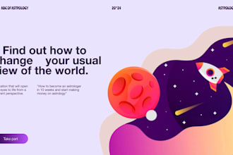 minimalist hero image for your website midjourney
