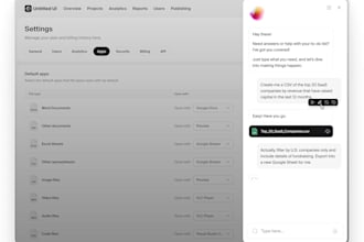 create intelligent ai agents, chatbots, and saas solutions
