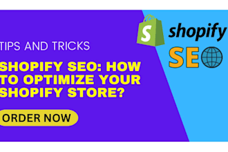 create shopify mega menu and shopify collection with SEO in 24hrs