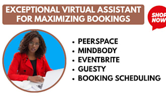 setup and optimize your peerspace, mindbody, guesty listings for proper booking