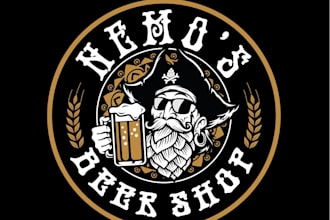 design winner of nemo beer shop logo