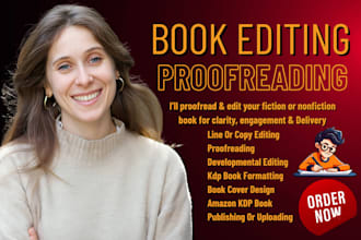 do book proofreading proofread storybook essay novel editor fiction line editing