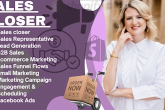 expert sales closer high ticket closer lead conversion specialist for your brand