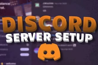 setup promote and grow your new and existing discord server within 10 hours