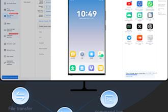 handle the purchase, configuration, and debugging of cloud phones