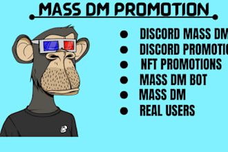 do discord mass dm, discover server dm, discord server promotion
