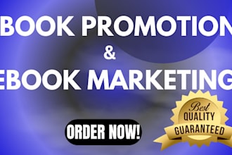 do book promotion, ebook writing expert
