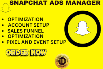 run snapchat ads campaign snapchat agency snapchat video show portal account run