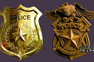 3d emblem model 3d emblem printing bas relief model 3d engraving for cnc works