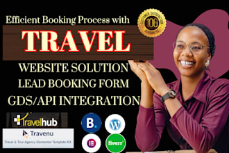 redesign travel booking website travel affiliate booking cruise booking website