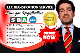 us llc registration dissolve UK company registration wyoming USA bank creation