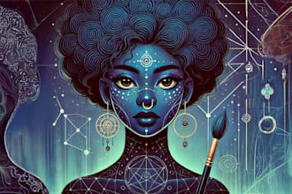 offer you a reading and a soul portrait