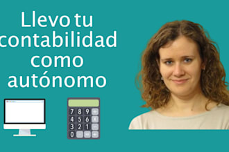manage your accounting for eshop or  an independent professional