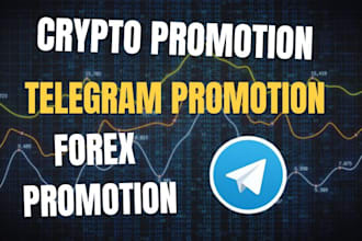 run telegram ads to grow telegram forex group channel via telegram promotion