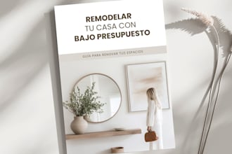 guía para remodelar tus espacios con bajo presupuesto