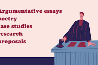 do argumentative writing, literary analysis, speech, and critical analysis tasks
