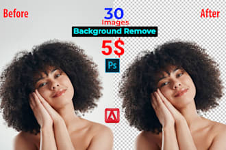 remove background from image, clipping path, white or transparent