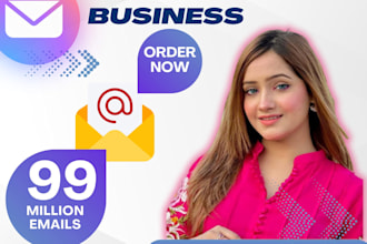 send 5 million email blast email campaign to inbox and SMS