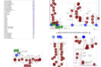 plumbing takeoff and cost estimation