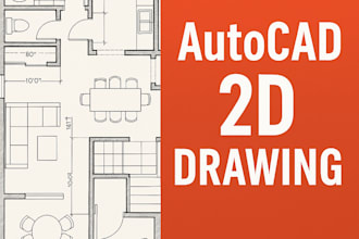 draft accurate 2d drawings using autodesk autocad