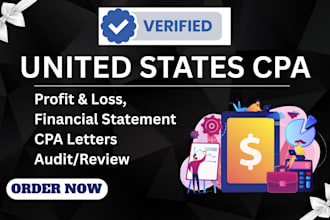 prepare financial statement profit and loss, income statement, cashflow analysis