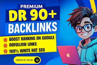 creat dr 90 dofollow permanent guest post backlinks for your website