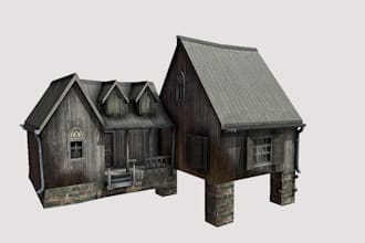 do 3d model of anything in rhino, revit, grasshopper, blender, maya, sketchup