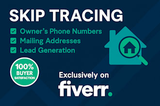 expert skip tracing for real estate in the USA