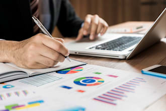 do accounting, finance, economics, and financial analysis
