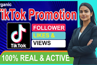 do organic tiktok marketing, tiktok promotion, organic tiktok followers