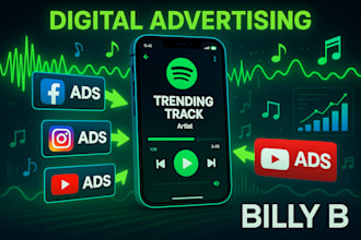 promote your spotify music with targeted ads campaign