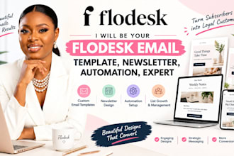 be flodesk email newsletter automation expert