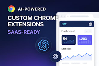 develop saas ready ai chrome extensions