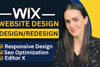 do responsive wix website design wix website redesign and wix online store