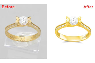 do fine jewelry photo retouching and product image editing perfectly