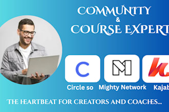 setup mighty networks circle kajabi gohighlevel membership heartbeat