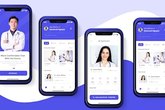 professional app store and play store screenshot design