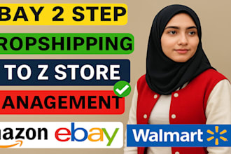 manage ebay dropshipping on profit share