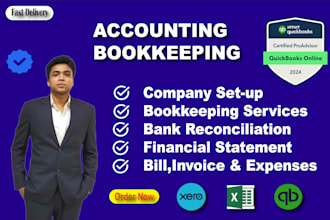 do bookkeeping and financial reporting