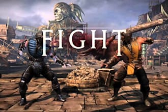 create a 3d VR multiplayer fighting cmc mmorpg game for you with munge engine