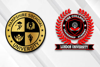 do educational all institute logo, school college university
