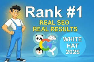 do monthly off page seo with white hat contextual backlinks