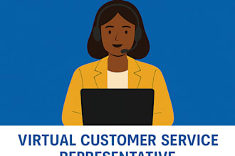 be your reliable virtual customer service representative