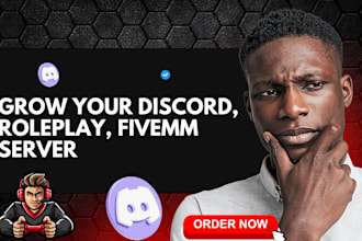 promote your gaming discord server for growth