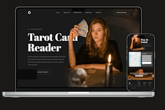 do spiritual consultation website online booking tarot reading psychic website