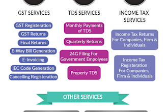 handle indian tax return filing service