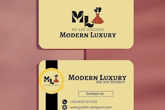 design business cards and visiting cards and roll up banners